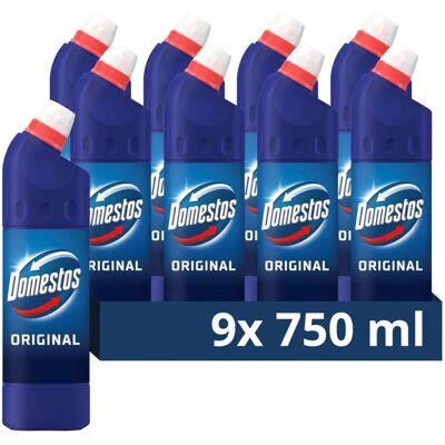 Domestos 750ml Thick Bleach - Bleach Domestos 750ml Thick Bleach - Bleach