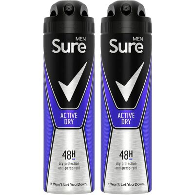 Sure Men Aero Active 150ml - Deodorant Sure Men Aero Active 150ml - Deodorant