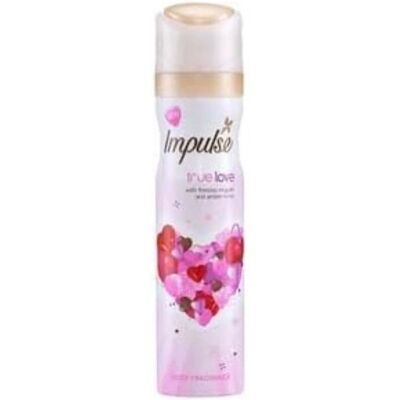 Impulse True Love Spray Corps - Spray Corporel - Publicité Impulse True Love Spray Corps - Spray Corporel - Publicité