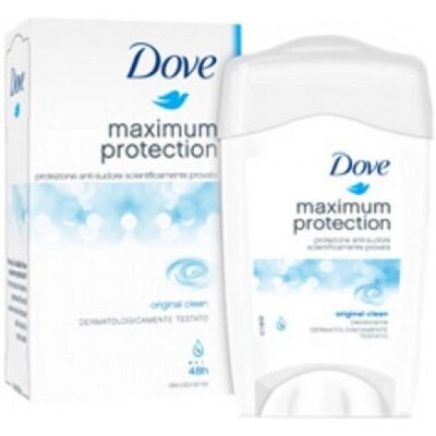 Dove Máxima Protección Barra - Defensa contra Sudor y Olor Dove Máxima Protección Barra - Defensa contra Sudor y Olor