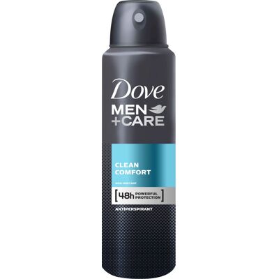 Dove Men+Care Antiperspirant - Proteção 48h para Homens Dove Men+Care Antiperspirant - Proteção 48h para Homens