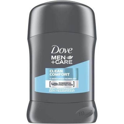Dove Men+Care Clean Comfort Stick Deodorant Dove Men+Care Clean Comfort Stick Deodorant