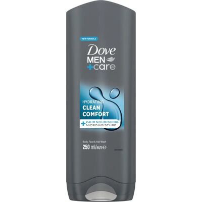 Dove Men+Care MicroMoisture Duschgel 250 ml - Duschgel Dove Men+Care MicroMoisture Duschgel 250 ml - Duschgel