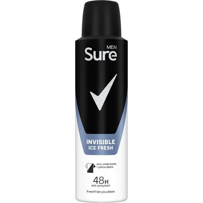 Sure Men Anti Perspirant 48H Protection - Microcapsules, 150ml, 3/6/12 Pack Sure Men Anti Perspirant 48H Protection - Microcapsules, 150ml, 3/6/12 Pack