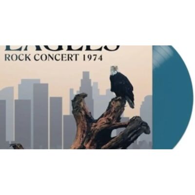 Eagles: Concierto de Rock 1974 - Vinilo Azul Verde Eagles: Concierto de Rock 1974 - Vinilo Azul Verde