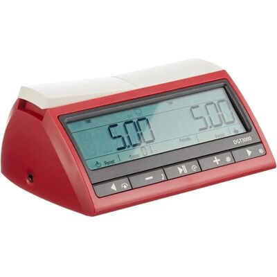 LatestBuy Fide zugelassene Schachuhr - Fortschrittlicher Digitaltimer LatestBuy Fide zugelassene Schachuhr - Fortschrittlicher Digitaltimer