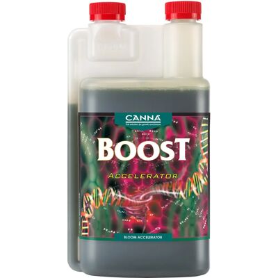 Canna Boost Accelerator - 250 ml - Stimulateur de floraison - Publicité Canna Boost Accelerator - 250 ml - Stimulateur de floraison - Publicité
