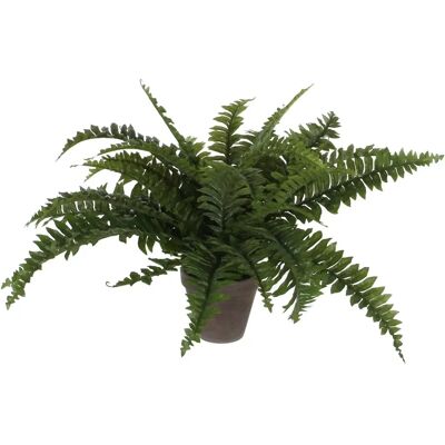 Plante Artificielle Mica Decorations - Terracotta Vert - H42 xØ50 cm - Décoration Intérieure - Publicité Plante Artificielle Mica Decorations - Terracotta Vert - H42 xØ50 cm - Décoration Intérieure - Publicité