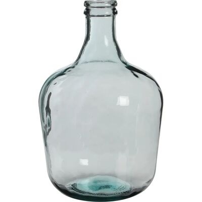Vase en Cristal Mica Decorations - Verre Recyclé - 42x27cm - Publicité Vase en Cristal Mica Decorations - Verre Recyclé - 42x27cm - Publicité