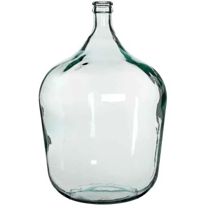 Vase Cristal Transparent Diego - Décorations Mica, H 56 cm Ø 40 cm - Publicité Vase Cristal Transparent Diego - Décorations Mica, H 56 cm Ø 40 cm - Publicité