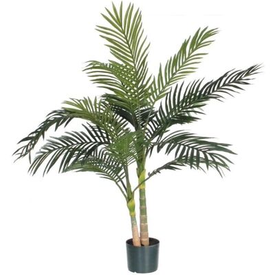 Mica Decorations Areca Palme Kunstpflanze - 85x85x95 cm - Grün - Kunstpflanze Mica Decorations Areca Palme Kunstpflanze - 85x85x95 cm - Grün - Kunstpflanze