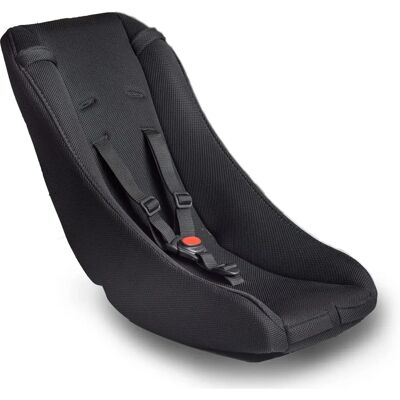 Melia Comfort 4S Babyschale für Bakfiets - Schwarz - Babyschale, 2-9 Monate, Komfort Melia Comfort 4S Babyschale für Bakfiets - Schwarz - Babyschale, 2-9 Monate, Komfort
