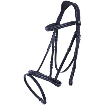 QHP-Sömmar Luxus-Pferdezaum mit Anatomischem Kopfstück - Horse Bridle QHP-Sömmar Luxus-Pferdezaum mit Anatomischem Kopfstück - Horse Bridle