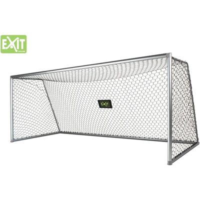 Model EXIT: Młodzieżowa bramka do piłki nożnej - Srebro Model EXIT: Młodzieżowa bramka do piłki nożnej - Srebro