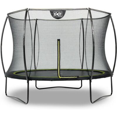 EXIT Brand Model ø244cm - Black Trampoline EXIT Brand Model ø244cm - Black Trampoline