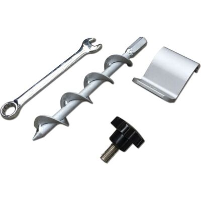 EXIT Toys EXIT Scala Ground Anchor Set - Natural Grass EXIT Toys EXIT Scala Ground Anchor Set - Natural Grass