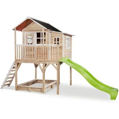 EXIT Loft 750 Beiger Spielturm - Spielturm EXIT Loft 750 Beiger Spielturm - Spielturm