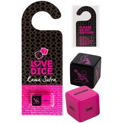 Dés érotiques Kama Sutra - Jeu de dés pour couples Dés érotiques Kama Sutra - Jeu de dés pour couples