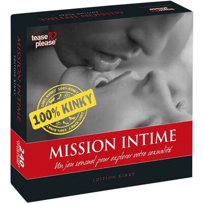 Tease and Please Edizione Kinky - Gioco da Tavolo per Coppie Tease and Please Edizione Kinky - Gioco da Tavolo per Coppie
