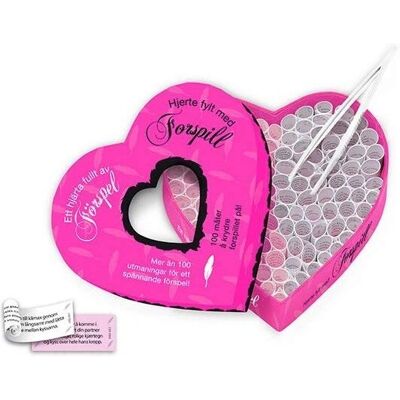 Tease & Please: Reto de preámbulo en forma de corazón Tease & Please: Reto de preámbulo en forma de corazón