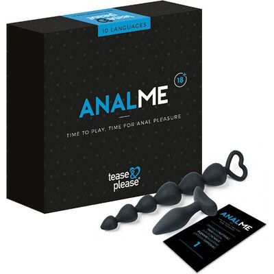 Tease & Please Schwarzes aufblasbares mittelanalset - Analplug-Set Tease & Please Schwarzes aufblasbares mittelanalset - Analplug-Set