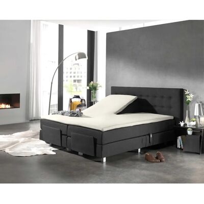Homecare Split-topper prześcieradło - Bawełna Kremowa - 160x210cm Homecare Split-topper prześcieradło - Bawełna Kremowa - 160x210cm