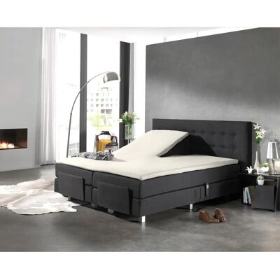 Royal Textile Split Topper Hoeslaken - Katoen Creme - 180x220 cm Royal Textile Split Topper Hoeslaken - Katoen Creme - 180x220 cm