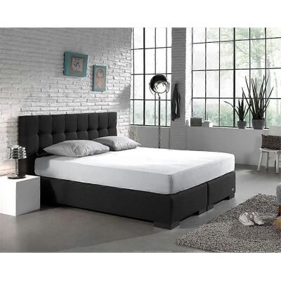 Dreamhouse Wit Double Jersey Fitted Sheet - Beddengoed Dreamhouse Wit Double Jersey Fitted Sheet - Beddengoed