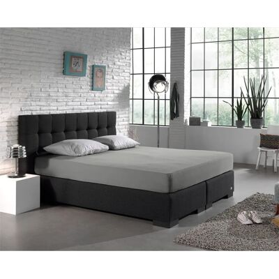 Dreamhouse Szare King Size Prześcieradło - Pościel Dreamhouse Szare King Size Prześcieradło - Pościel