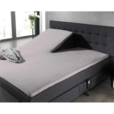 Royal Textile Grijze Split-Top Fitted Sheet Royal Textile Grijze Split-Top Fitted Sheet