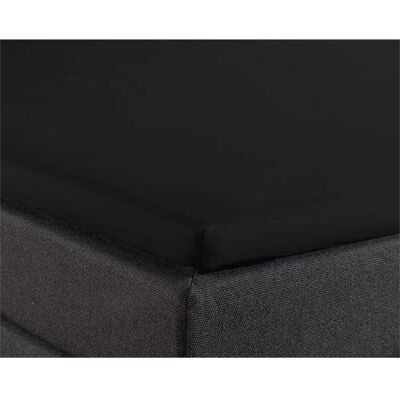 Royal Textile Dzielona Pościel z Bawełny Czarna 160x210 Royal Textile Dzielona Pościel z Bawełny Czarna 160x210