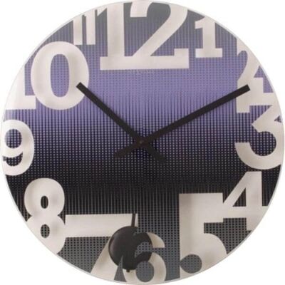 Nextime 8127pa Moderní Skleněné Nástěnné Hodiny - Nástěnné Hodiny Nextime 8127pa Moderní Skleněné Nástěnné Hodiny - Nástěnné Hodiny