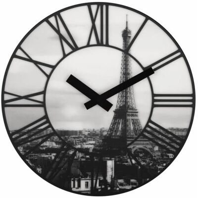 NeXtime 3004 Wandklok - Quartz, 39cm, Zwart NeXtime 3004 Wandklok - Quartz, 39cm, Zwart