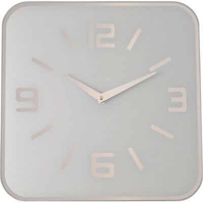 NeXtime 8149WI nástěnné hodiny quartz bílé NeXtime 8149WI nástěnné hodiny quartz bílé
