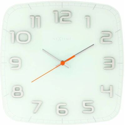 Nástěnné hodiny NeXtime 8816WI Quartz Bílé - Hodiny na zeď Nástěnné hodiny NeXtime 8816WI Quartz Bílé - Hodiny na zeď