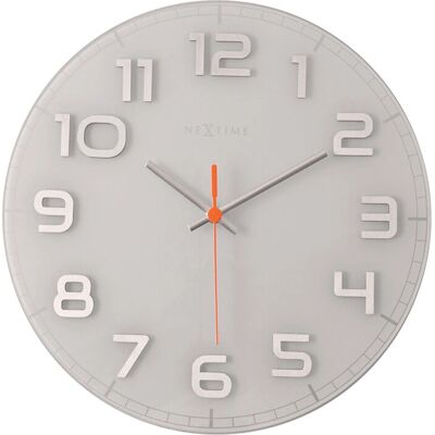 NeXtime 8817WI Väggklocka - Kvarts, Vit NeXtime 8817WI Väggklocka - Kvarts, Vit