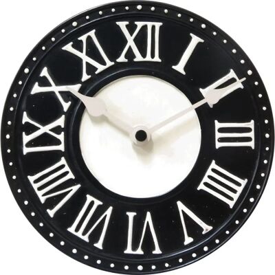Stolní hodiny NeXtime Londýn - Černá/Bílá - Hodiny Stolní hodiny NeXtime Londýn - Černá/Bílá - Hodiny