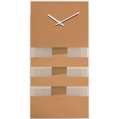 Reloj de Pared Dorado Nextime - Decoración Moderna Reloj de Pared Dorado Nextime - Decoración Moderna