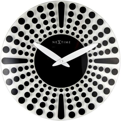 Nástěnné/Stolní hodiny NeXtime 8182ZW - Tiché, Dřevo, 43cm Nástěnné/Stolní hodiny NeXtime 8182ZW - Tiché, Dřevo, 43cm