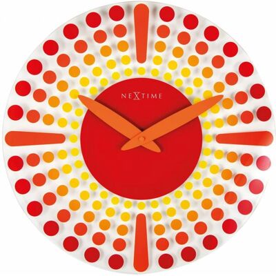 NeXtime 8182RO Tichý dřevěný nástěnný / stolní hodiny NeXtime 8182RO Tichý dřevěný nástěnný / stolní hodiny