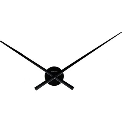 NeXtime 3118ZW Stor Veggklokke HANDS - Moderne Minimalistisk NeXtime 3118ZW Stor Veggklokke HANDS - Moderne Minimalistisk