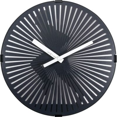 Nextime Running Man Wanduhr - Kunststoff, Ø 30 cm Nextime Running Man Wanduhr - Kunststoff, Ø 30 cm