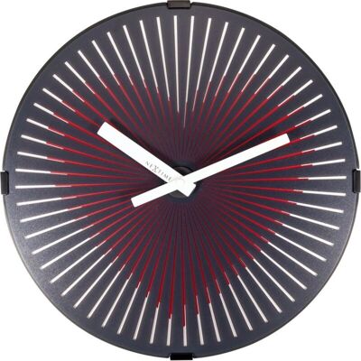 Nextime 3221 Wanduhr - 30 cm - Leise Nextime 3221 Wanduhr - 30 cm - Leise