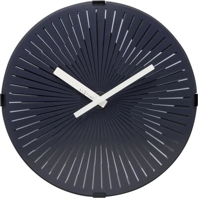 Horloge Murale Nextime 3224 Noir - Horloge Murale - Publicité Horloge Murale Nextime 3224 Noir - Horloge Murale - Publicité