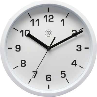 NeXtime NX-7321WI Stille Wandklok - Wandklok NeXtime NX-7321WI Stille Wandklok - Wandklok