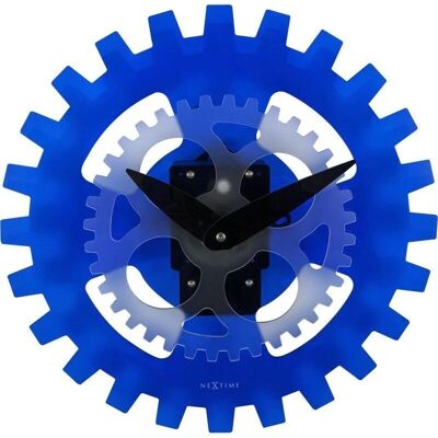 Μπλε Ρολόι Τοίχου Nextime 3241BL - Ρολόι Τοίχου Μπλε Ρολόι Τοίχου Nextime 3241BL - Ρολόι Τοίχου