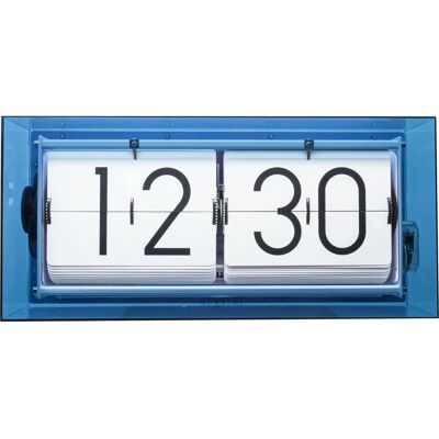 NeXtime 5209BL Horloge Murale Bleue - Horloge Murale NeXtime 5209BL Horloge Murale Bleue - Horloge Murale
