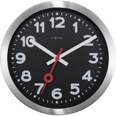 NeXtime 3998ARZW Väg-/Bordklocka - Klassisk Design med Modern Vrid NeXtime 3998ARZW Väg-/Bordklocka - Klassisk Design med Modern Vrid