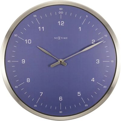 Reloj de Pared Nextime NE-3243BL - 60 Minutos - Reloj de Pared Reloj de Pared Nextime NE-3243BL - 60 Minutos - Reloj de Pared