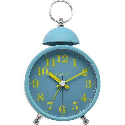 Nextime 5213TQ Blue Table Clock - Table clock Nextime 5213TQ Blue Table Clock - Table clock